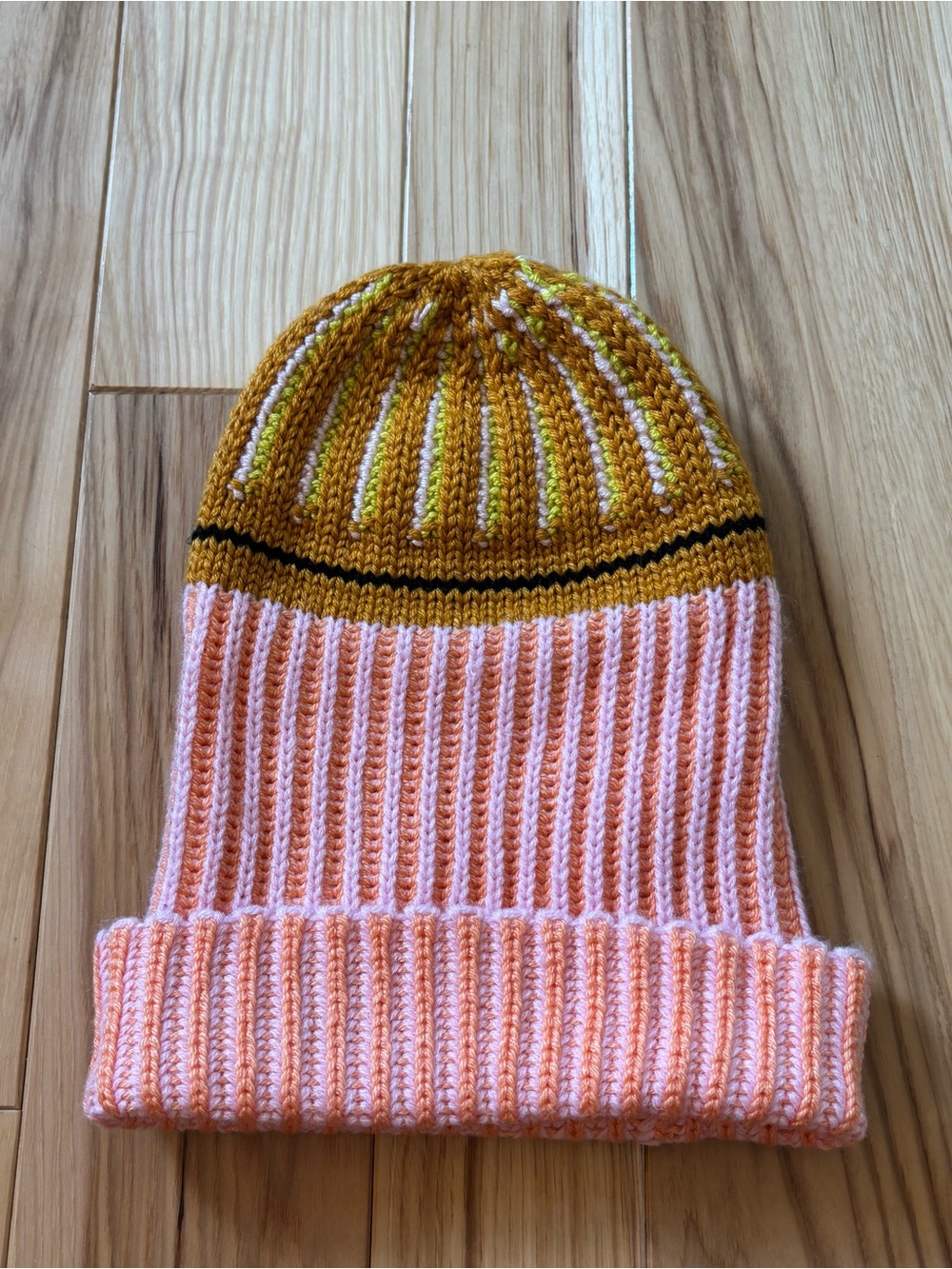Anthropologie Caroline Kaufman Beanie Hat